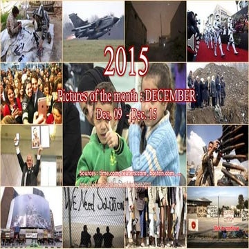 2015 - Pictures of the month_DECEMBER - Dec 09 - Dec 15