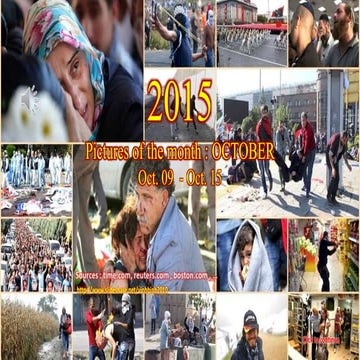 2015 - Pictures of the month_OCTOBER - Oct 09  - Oct 15