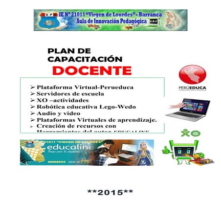 Plan anual de capacitacion aip crt | DOCX