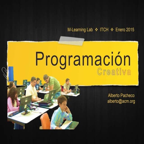 Programación Creativa