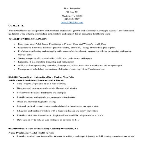 2015 resume