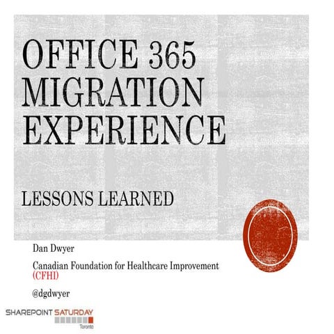 Toronto SPS (September 19 2015) 