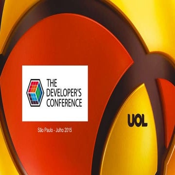 TDC - Da presença online ao Cloud Computing