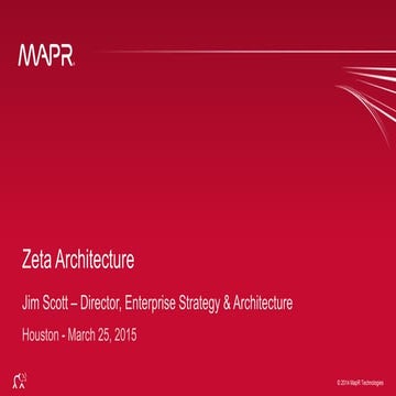 Zeta architecture -2015