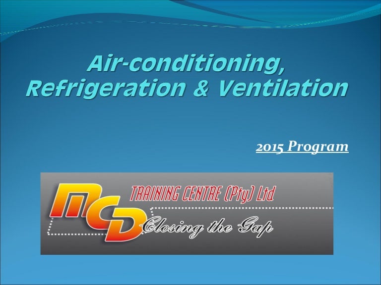 2015 training programs