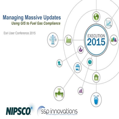 Managing Massive Updates - Using GIS to Fuel Gas Compliance