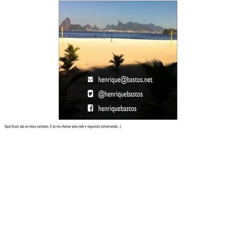 Freelancer Lifestyle no WDS 2015