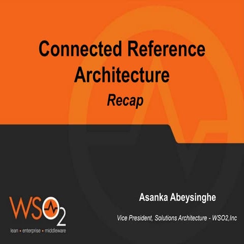 Connected Retail Reference Architecture | PPT