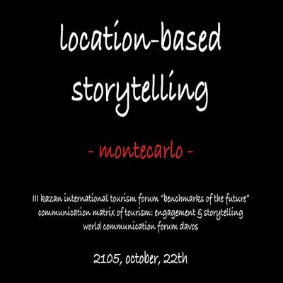 Location-Based Storytelling