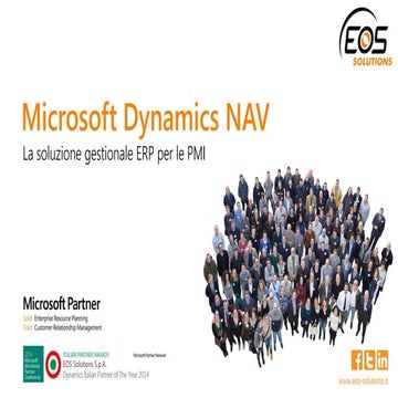Guida introduttiva a Microsoft Dynamics NAV