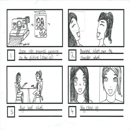 Storyboard Arisa & My