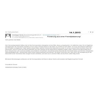 Gemeinde Stäfa und Fremdplatzierung