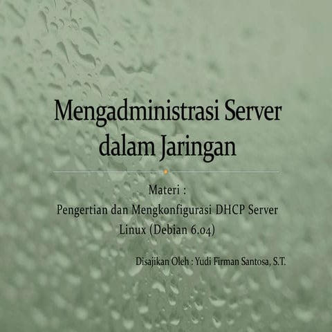 2015 01 19_administrasi_server_pertemuan_3