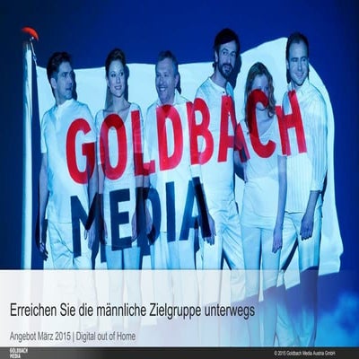 Goldbach Media Austria | DOOH DMAX Kombi 14-49