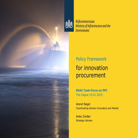 20150119 public procurement policy framework   erac taskforrce meeting - the ...