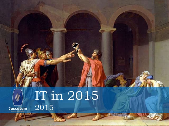 IT in 2015