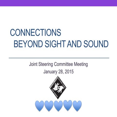 2015 0128 CBSS Joint Steering Committee Annual Meeting