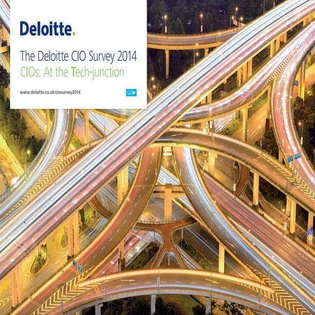201501 Technology CIO Survey 2014 - Deloitte