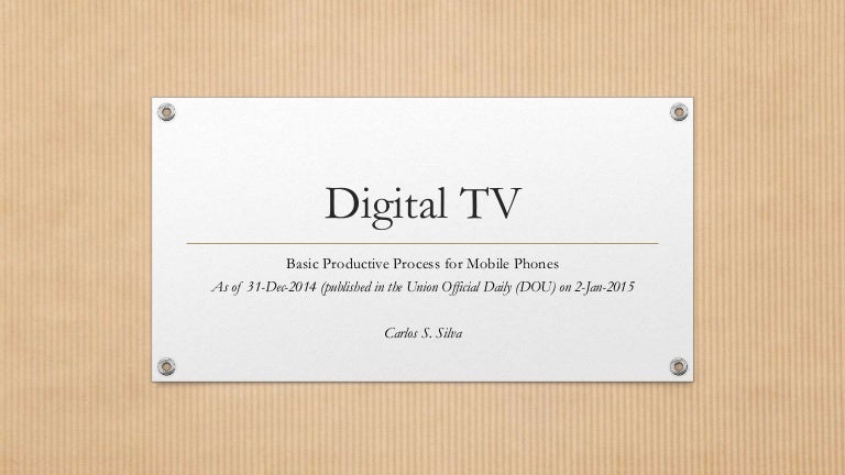 1501 Digital Tv Law Mobile Phone Ppb
