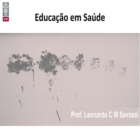 UFOP (2015) Monitoramento e Avaliação de Ações Educativas