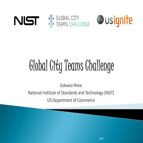 Tech Jam 2015: Global City Teams Challenge