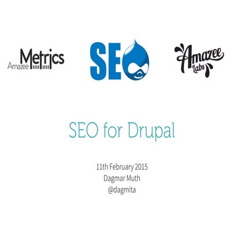 20150211 seo in drupal presentation