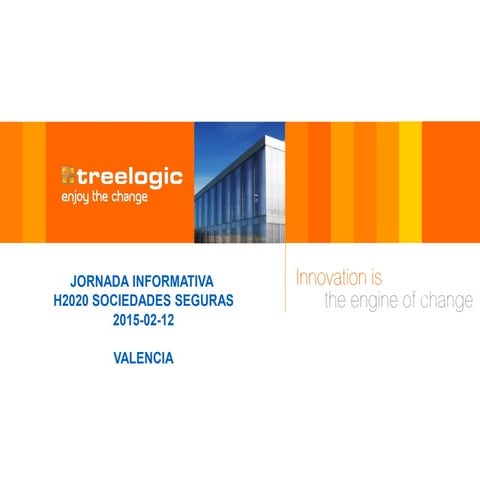 20150212_Infoday H2020_Sociedades Seguras_Marcos Sacristán