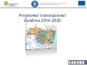 Programul transnațional Dunărea 201...