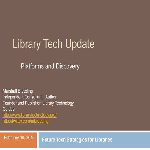 2015 02 19 platforms and discovery
