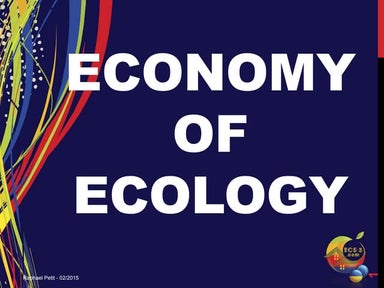 RAINBOW by ECS-3.COM:  conference tour economy of ecology 