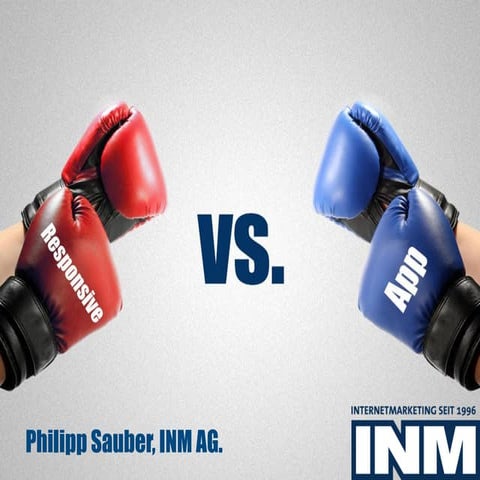 Responsive Design oder App?