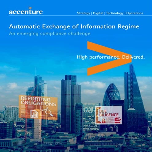 201502 accenture automatic exchange of information regime   an emerging compliance challenge