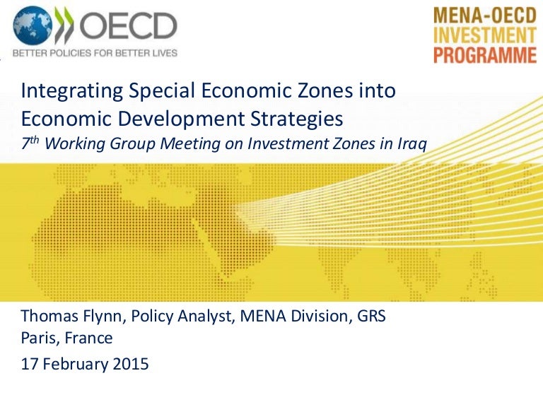 Integrating Special Economic Zones into Economic Development Strategi…