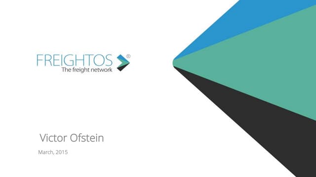 FrieghtOS and OurCrowd