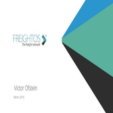 FrieghtOS and OurCrowd