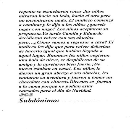 Copo de nieve (continuación)