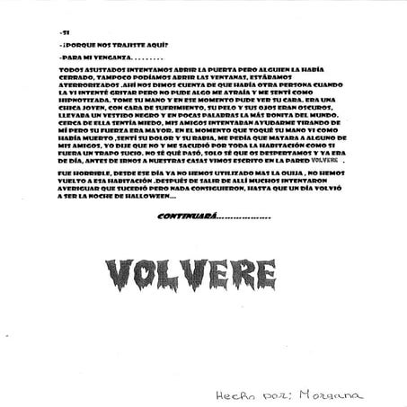 La habitación 18 (continuación)