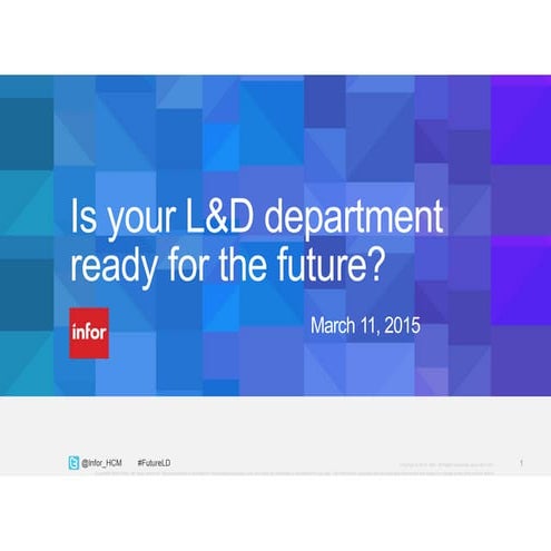 Is your L&D department ready for the future?