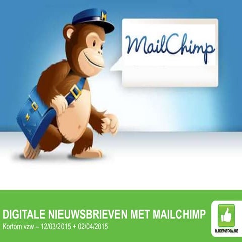 20150312 mailchimp kortom vzw