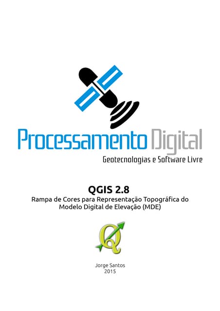 QGIS 2.8: Rampa de Cores para Repre...