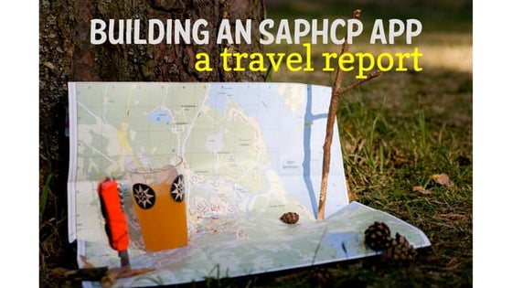 Building an SAP HANA Cloud app, a travel report (#sitFRA)