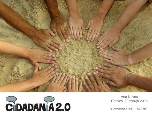 Cidadania 2.0 - um projeto