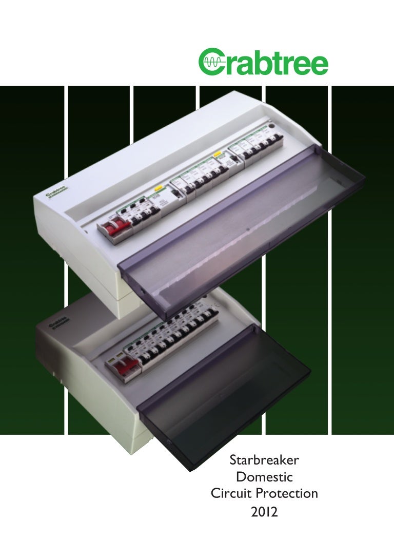 Crabtree Starbreaker Consumer Units