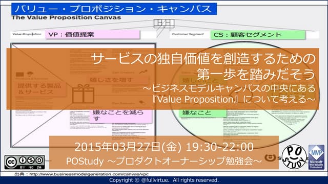 サービスの独自価値を創造するための第一歩を踏みだそう ～ビジネスモデル...