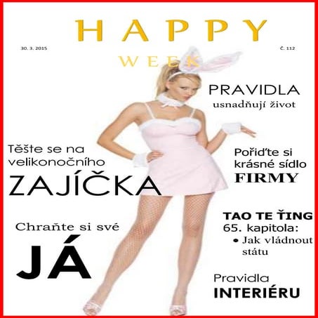 2015 03 30  happyweek 112 ppt