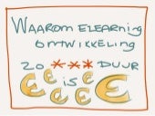 Waarom e-learning ontwikkeling zo *...