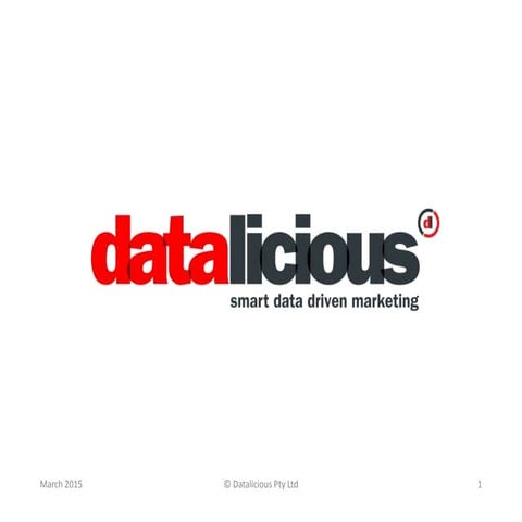  Multi-Channel Marketing and Analytics: Measuring and Optimising Your Marketi...