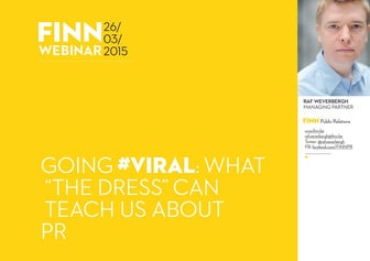 Going #viral: what graph theory can teach us about "The Dress", the Ice Bucke...