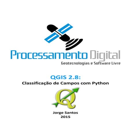 QGIS 2.8: Classificação de Campos com Python
