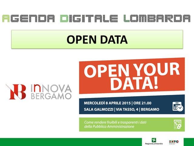 2015 04 08 RL Open Data x InNOVA Bergamo